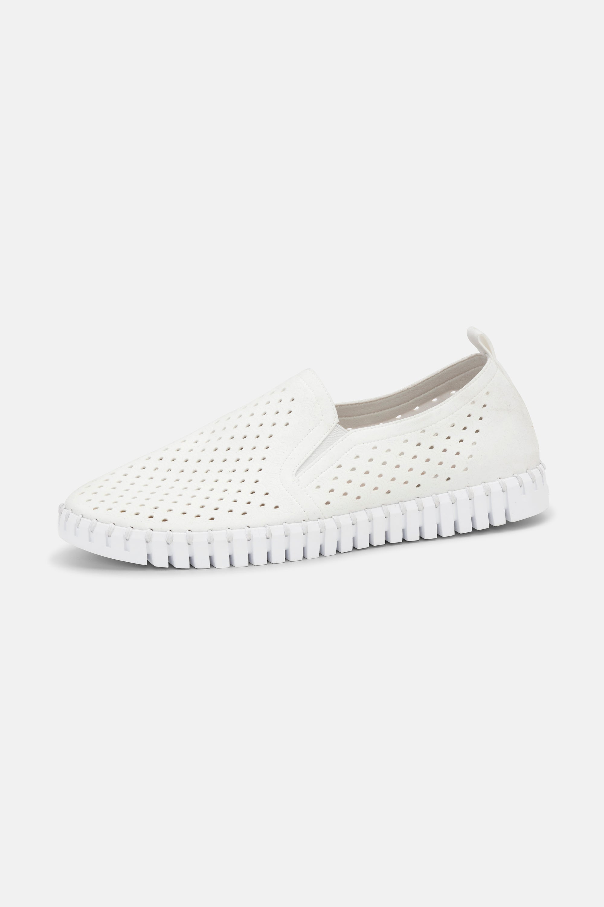 Komfortable Herresko - White
